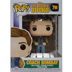 Funko Pop! Disney The Mighty Ducks Coach Bombay