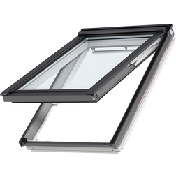 Velux GPL 2068 MK04 Legno Finestra a Bilico Superiore Triplo vetro 78x98cm