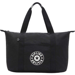 Kipling Shopper 'Art' negro blanco One Size