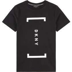 DKNY Logo T-shirt - Black (D25D48-09B)