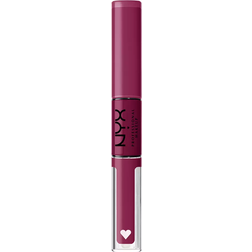 NYX Shine Loud High Shine Lip Colour In Charge Violet