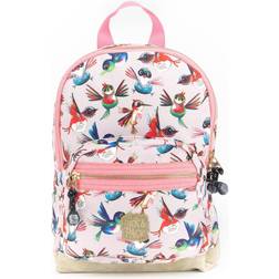 Pick & Pack Birds Backpack S - Soft Pink