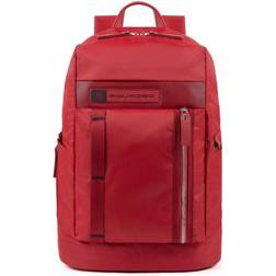 Piquadro Zaino In Nylon Rigenerato Porta Computer Rosso CA4545BIO/R Spedizione Gratuita