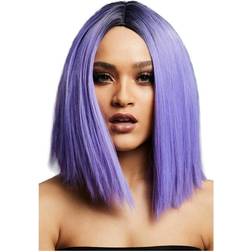 Smiffys Fever Kylie Wig Violet