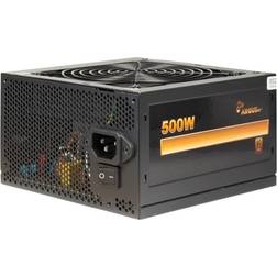 Inter-Tech Bps-500 Alimentatore Per Computer 500 W 20+4 Pin Atx Atx Nero