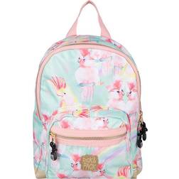 Pick & Pack Unicorn Birds Backpack S - Soft Green