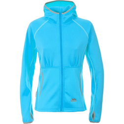 Trespass Sunnyside Women's Full Zip Fleece Hoodie - Bermuda