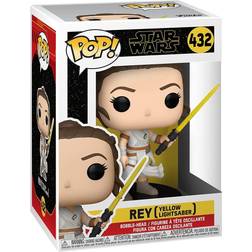 Funko Pop! Star Wars Rey Yellow Lightsaber