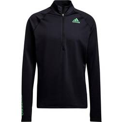 adidas Adizero Warm 1/2 Zip Long-Sleeve Top Men - Black