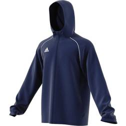 adidas Core 18 Rain Jacket Men - Dark Blue/White