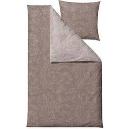 Södahl Infinity Dynebetræk Taupe (220x140cm)