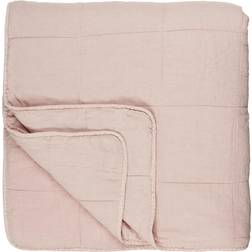 Ib Laursen 6209-43 Sengetæppe Pink (240x240cm)