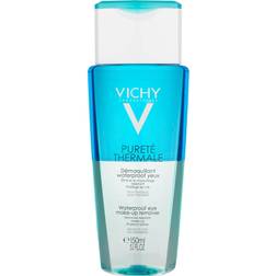 Vichy Purete Thermale Waterproof Eye Makeup Remover for Sensitive Eyes