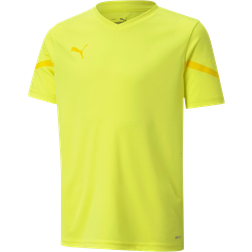 Puma TeamFlash Jersey Kids - Fluo Yellow