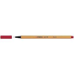 Stabilo Point 88 Fineliner 0.4mm Dark Red