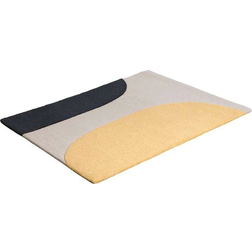 Fritz Hansen Balance Sort, Multifarve 103x130cm