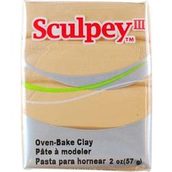 Sculpey III Polymer Clay Tan 57g