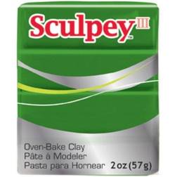 Sculpey III Polymer Clay Green 57g