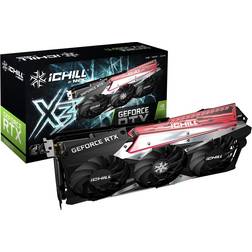 Inno3D GeForce RTX 3060 Ti iChill X3 Red LHR HDMI 3xDP 8GB