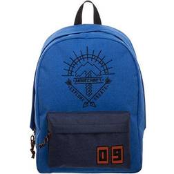 Minecraft Blue Rugtassen blauw Onesize 100% Polyester