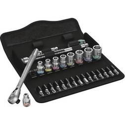 Wera 05004021001 Set 28 Piece Socketjärn