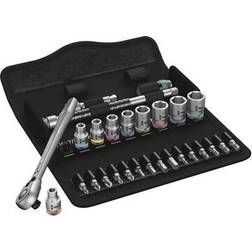 Wera 05004021001 Set 28 Piece Socketjern