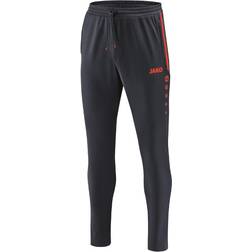 JAKO Prestige Training Trousers Unisex - Anthracite/Flame