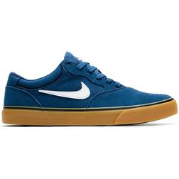 Nike SB Chron 2 - Navy/Gum Light Brown/White