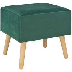vidaXL Velvet Sengebord 35x40cm