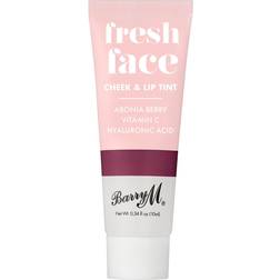 Barry M Fresh Face produit multifonctionnel lèvres et visage teinte Blackberry 10 ml