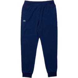 Lacoste Mesh Panels Tracksuit Pants - Navy Blue