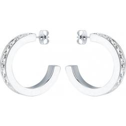 Ted Baker Seanna Small Hoop Earrings - Silver