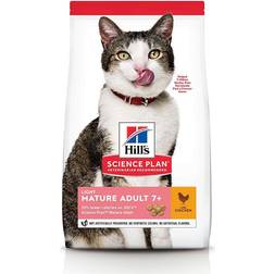 Hill's Science Plan Light Mature Adult 7+ Cat Food with Chicken 7kg