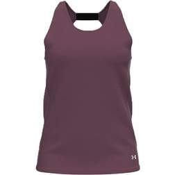 Under Armour Fly By Tank Top Women - Ash Plum/Reflective