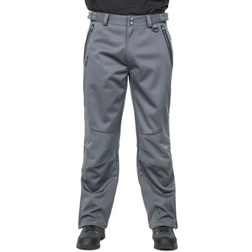 Trespass Mens Holloway Waterproof DLX Trousers - Noir/Gris/Bleu