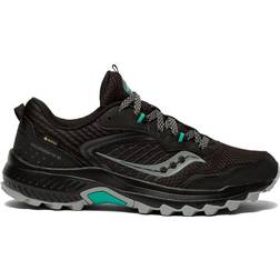 Saucony Excursion TR15 GTX W - Black/Jade