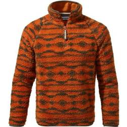 Craghoppers Shenden Half Zip - Potter Clay Print (CKA212_X9B)