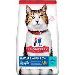 Hill's Science Plan Mature Adult 7+ Cat Food with Tuna 1.5kg