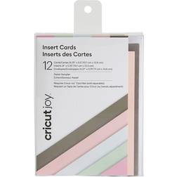 Cricut Insert Cards Pastel Sampler 12-pack