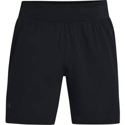 Under Armour Speedpocket 7" Shorts Men - Black/Reflective