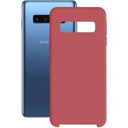Ksix Soft Silicone Case for Galaxy S10 Plus