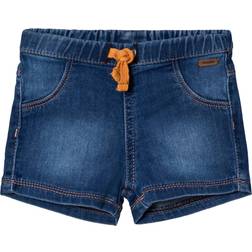 Minymo Chambray Shorts - Copper Tan/Denim (111283-3338)