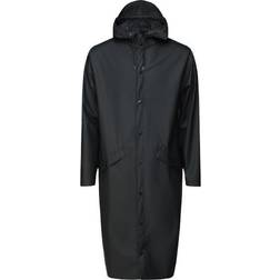 Rains Longer Jacket Unisex - Black