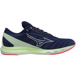 Mizuno Wave Shadow 5 M - Blue Depth/Illusion Blue/Green