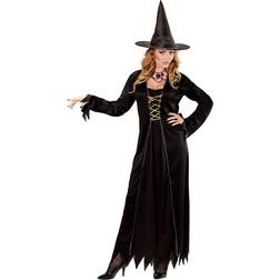 Widmann Adult Witch Costume Dress and Hat