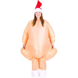 bodysocks Inflatable Turkey Adult Costume