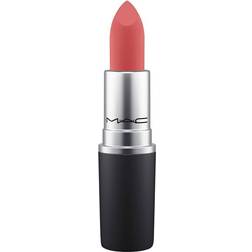 MAC Powder Kiss Lipstick Sheer Outrage