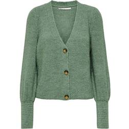 Only Cardigans en maille Manches longues Longueur - Vert