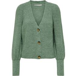 Only Onlclare L/s Cardigan Knt - Granite Green