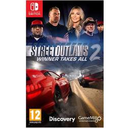 Street Outlaws 2 Winner Takes All - Nintendo Switch